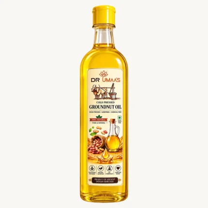 Cold-Pressed Groundnut Oil
