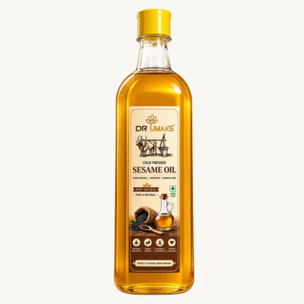 Cold-Pressed Sesame Oil
